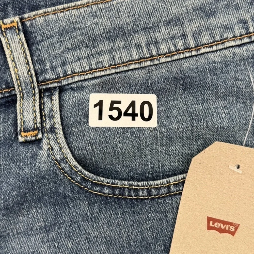 Levi's Performance Slim Jeans Men's 34x31 Blue Denim NWT Reclaimed‎ Sustainable